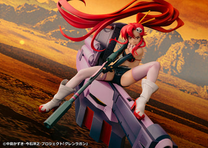 Proof Scale Figure: Tengen Toppa Gurren Lagann - Yoko Y Yoko M Ttank Escala 1/7 Preventa