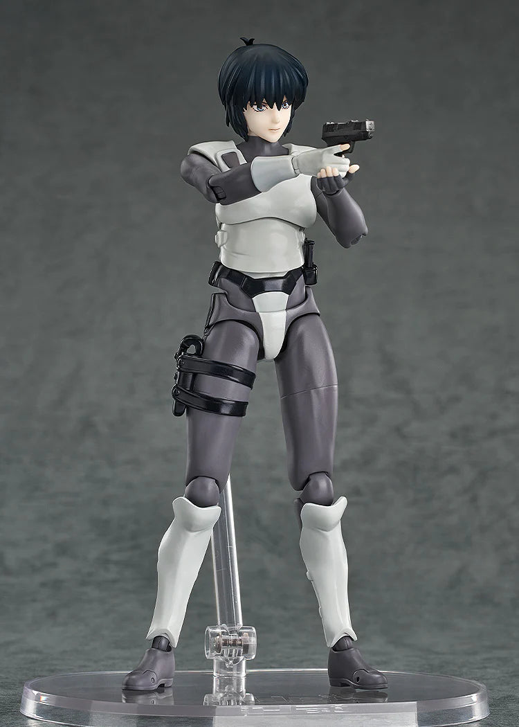 Good Smile Action Figure Hyper Body: Ghost In The Shell 1995 - Motoko Kusanagi Simple Armored Suit Preventa