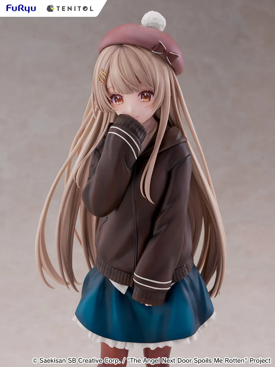 Furyu Tenitol Tall: The Angel Next Door Spoils Me Rotten - Mahiru Shiina Autumn Preventa