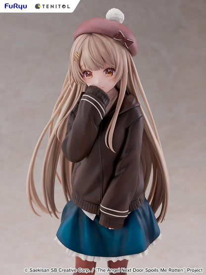 Furyu Tenitol Tall: The Angel Next Door Spoils Me Rotten - Mahiru Shiina Autumn Preventa