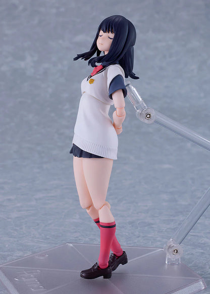Max Factory Figma: Gridman Universe - Rikka Takarada Preventa