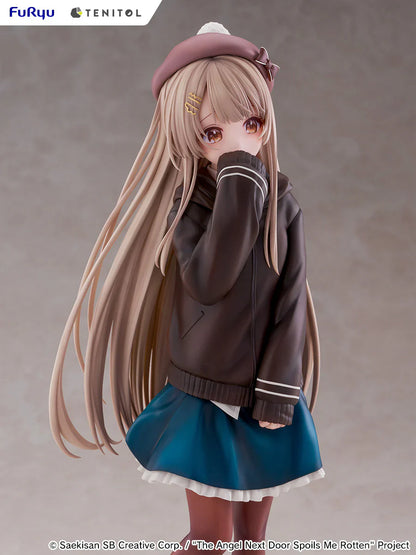 Furyu Tenitol Tall: The Angel Next Door Spoils Me Rotten - Mahiru Shiina Autumn Preventa