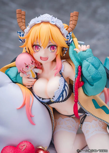 Proof Scale Figure: Miss Kobayashis Dragon Maid - Tohru Dragon Hoodie Escala 1/7 Preventa