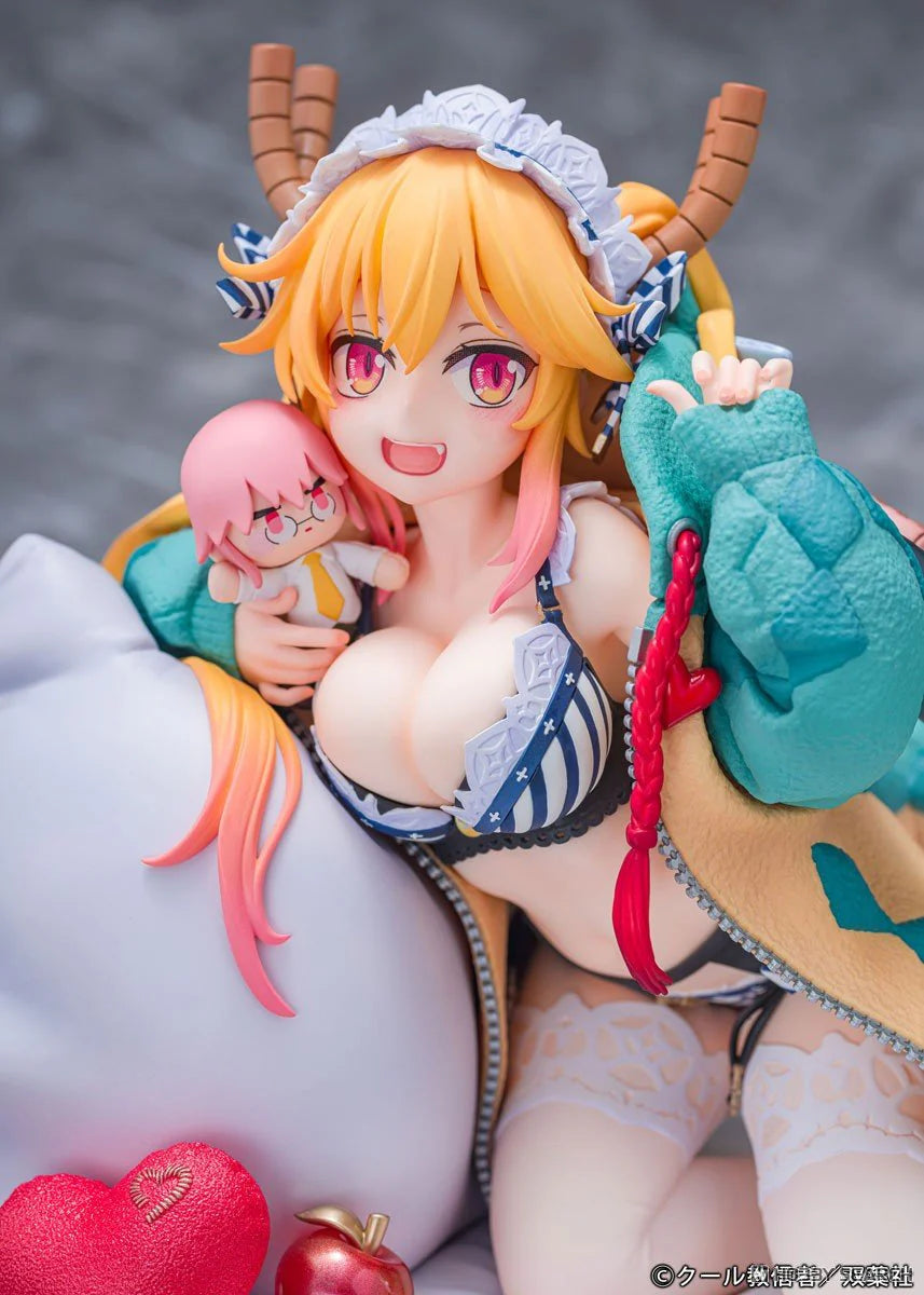 Proof Scale Figure: Miss Kobayashis Dragon Maid - Tohru Dragon Hoodie Escala 1/7 Preventa