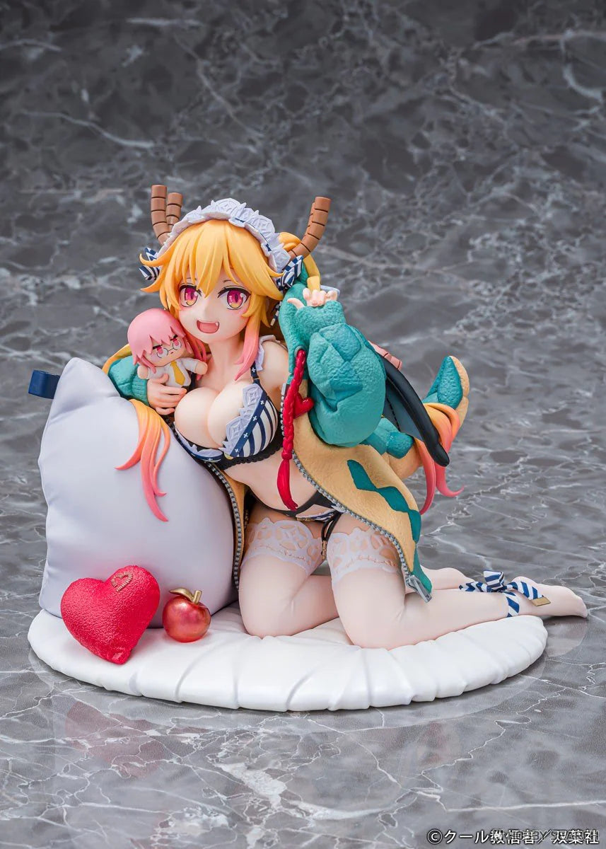 Proof Scale Figure: Miss Kobayashis Dragon Maid - Tohru Dragon Hoodie Escala 1/7 Preventa