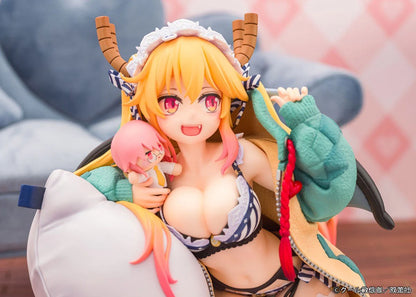 Proof Scale Figure: Miss Kobayashis Dragon Maid - Tohru Dragon Hoodie Escala 1/7 Preventa