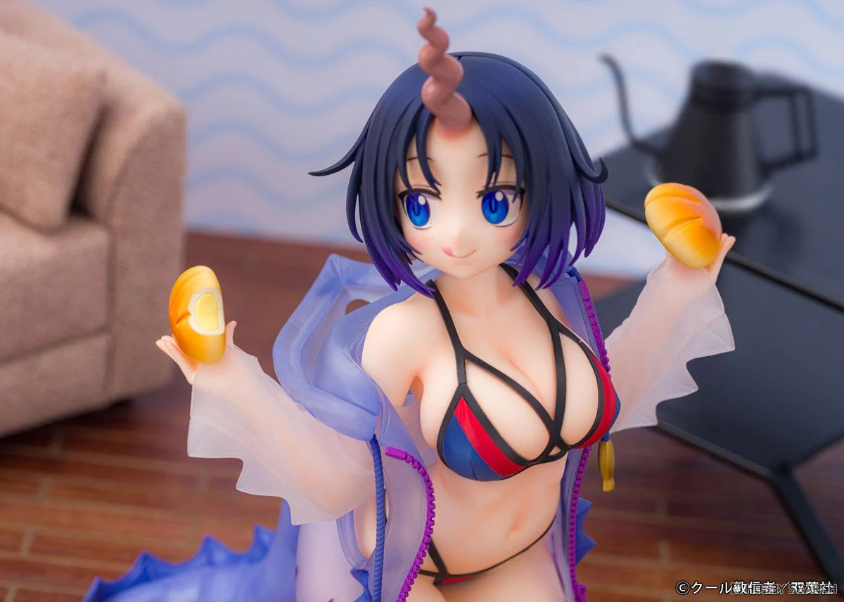 Proof Scale Figure: Miss Kobayashis Dragon Maid - Elma Dragon Hoodie Escala 1/7 Preventa