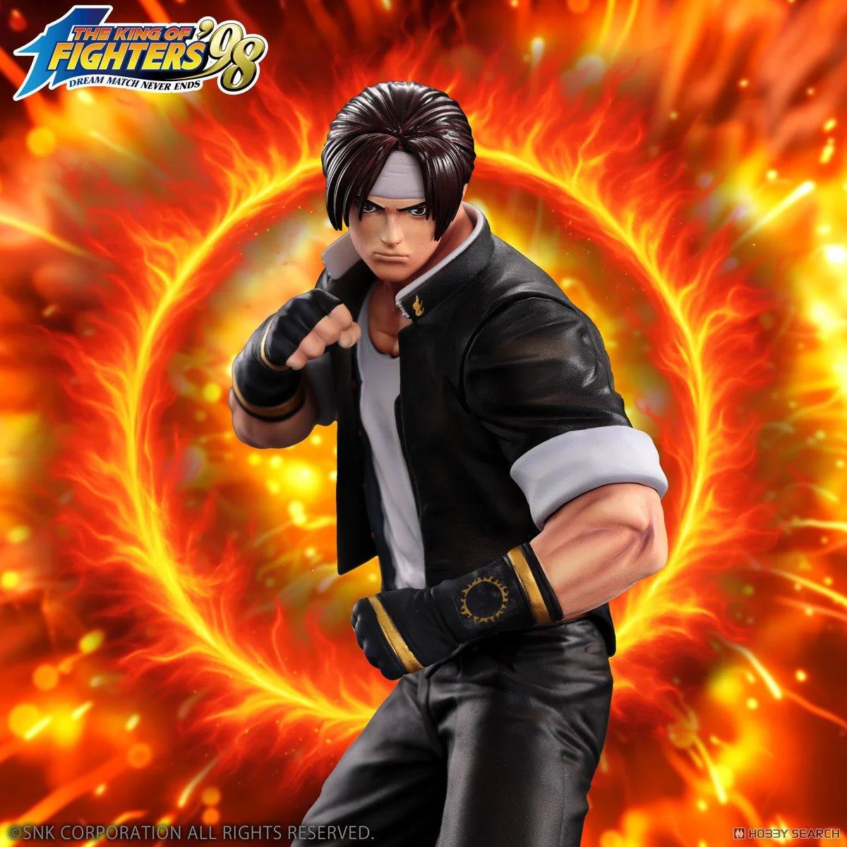 Studio24 Figures: The King Of Fighters 98 - Kusanagi Kyo Preventa