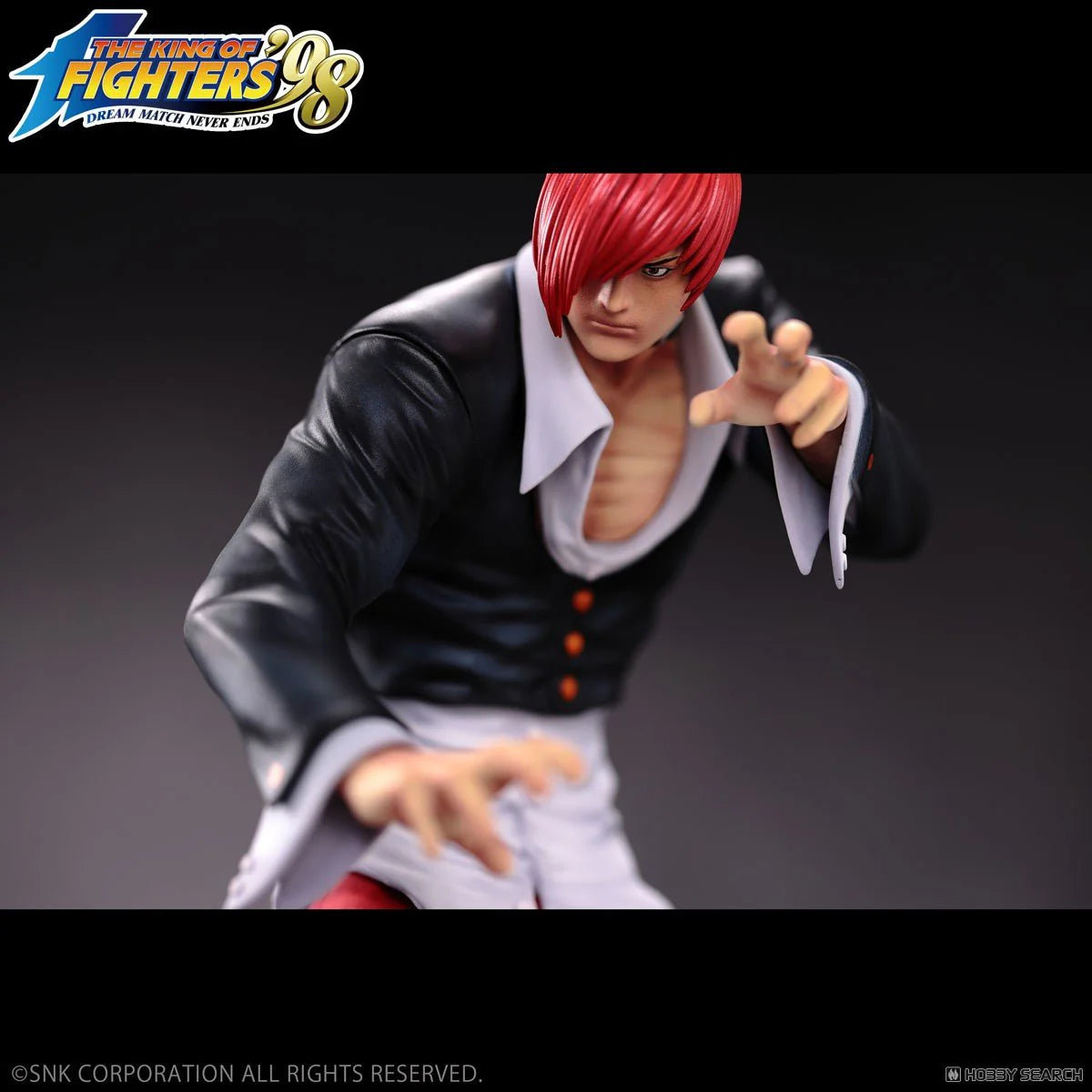 Studio24 Figures: The King Of Fighters 98 - Yagami Iori Preventa