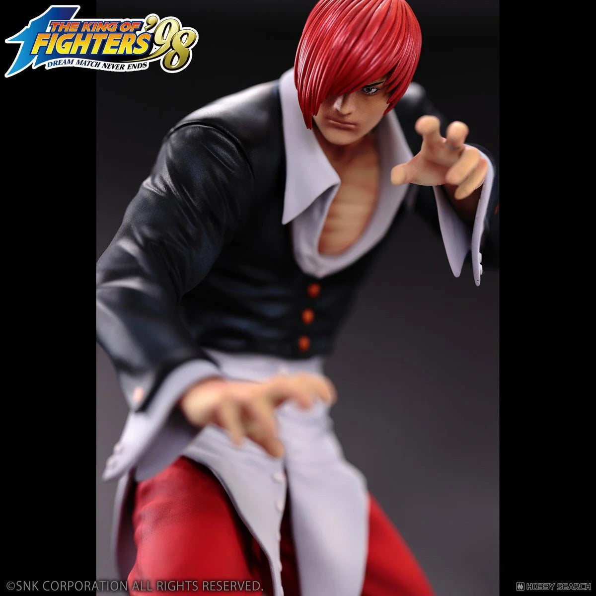 Studio24 Figures: The King Of Fighters 98 - Yagami Iori Preventa