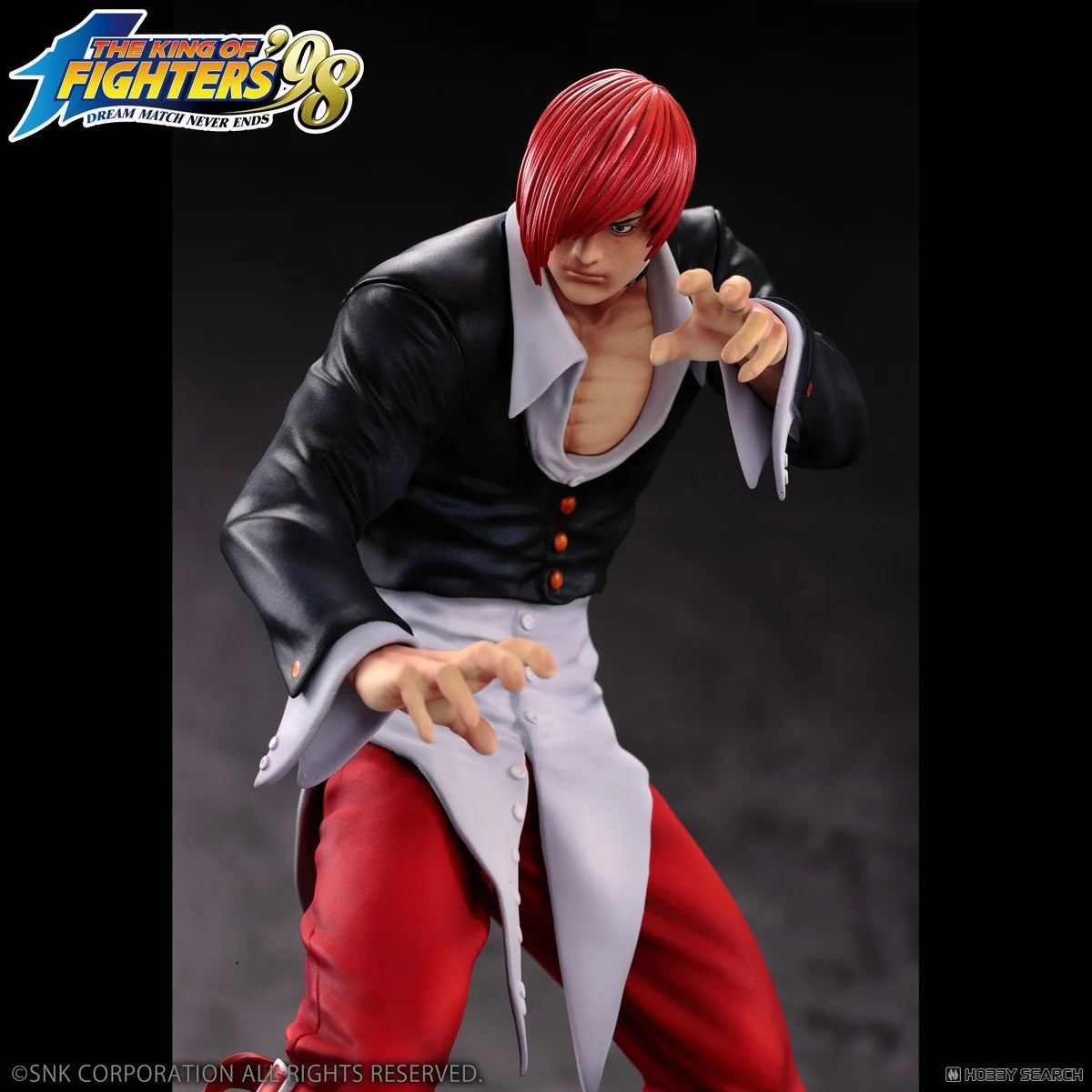 Studio24 Figures: The King Of Fighters 98 - Yagami Iori Preventa