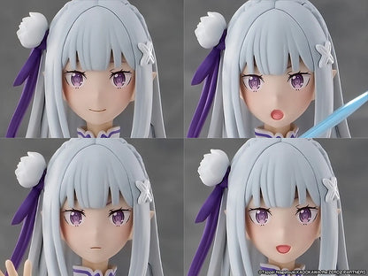 Kadokawa Model Kits: Re Zero Starting Life In Another World - Emilia Deluxe Kit De Plastico Preventa