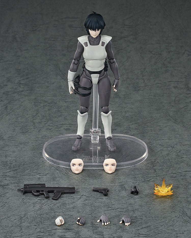 Good Smile Action Figure Hyper Body: Ghost In The Shell 1995 - Motoko Kusanagi Simple Armored Suit Preventa