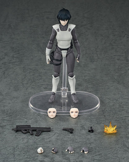 Good Smile Action Figure Hyper Body: Ghost In The Shell 1995 - Motoko Kusanagi Simple Armored Suit Preventa