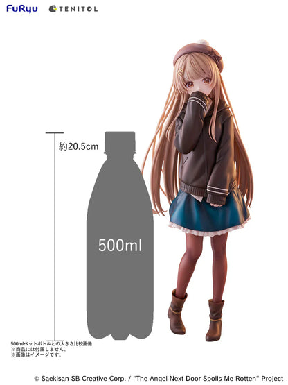 Furyu Tenitol Tall: The Angel Next Door Spoils Me Rotten - Mahiru Shiina Autumn Preventa