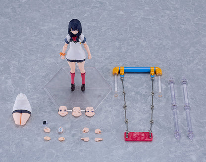 Max Factory Figma: Gridman Universe - Rikka Takarada Preventa