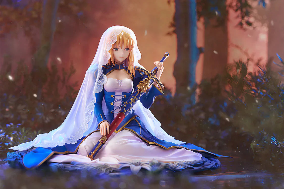 Good Smile Scale Figure: Fate Stay Night - Saber Garden Of Avalon Escala 1/7 Preventa