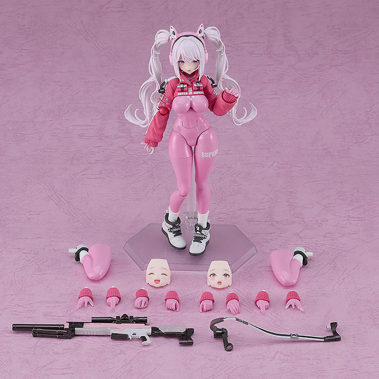 Max Factory Figma: Goddess Of Victory Nikke - Alice Preventa