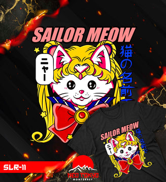 Playera Sailor Moon Sailor Meow SLR-11