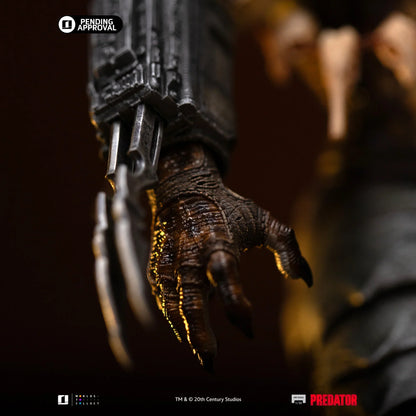 IRON Studios: Depredador - Depredador Cazador de la Jungla Escala De Arte 1/10 Preventa