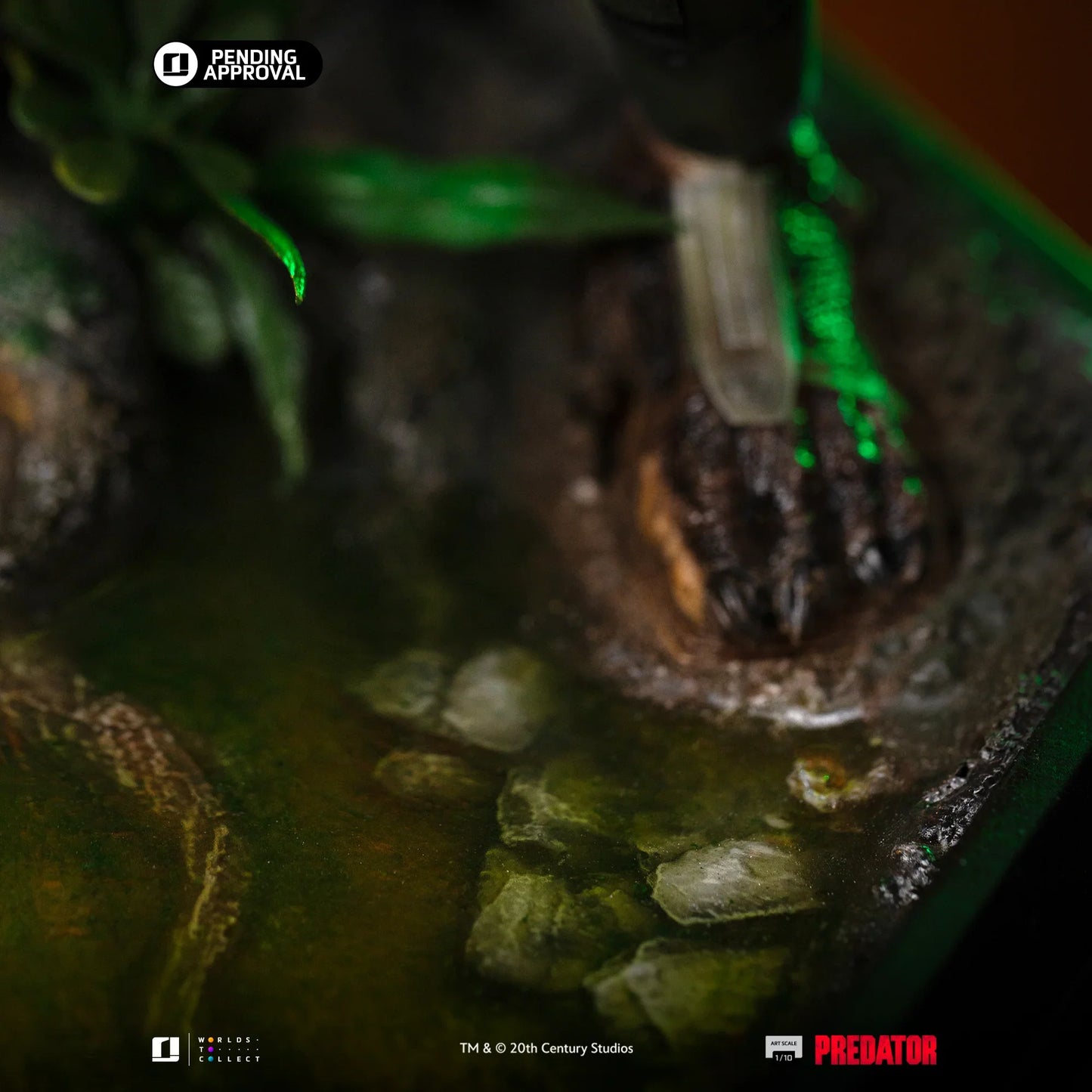 IRON Studios: Depredador - Depredador Cazador de la Jungla Escala De Arte 1/10 Preventa