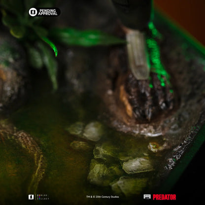 IRON Studios: Depredador - Depredador Cazador de la Jungla Escala De Arte 1/10 Preventa
