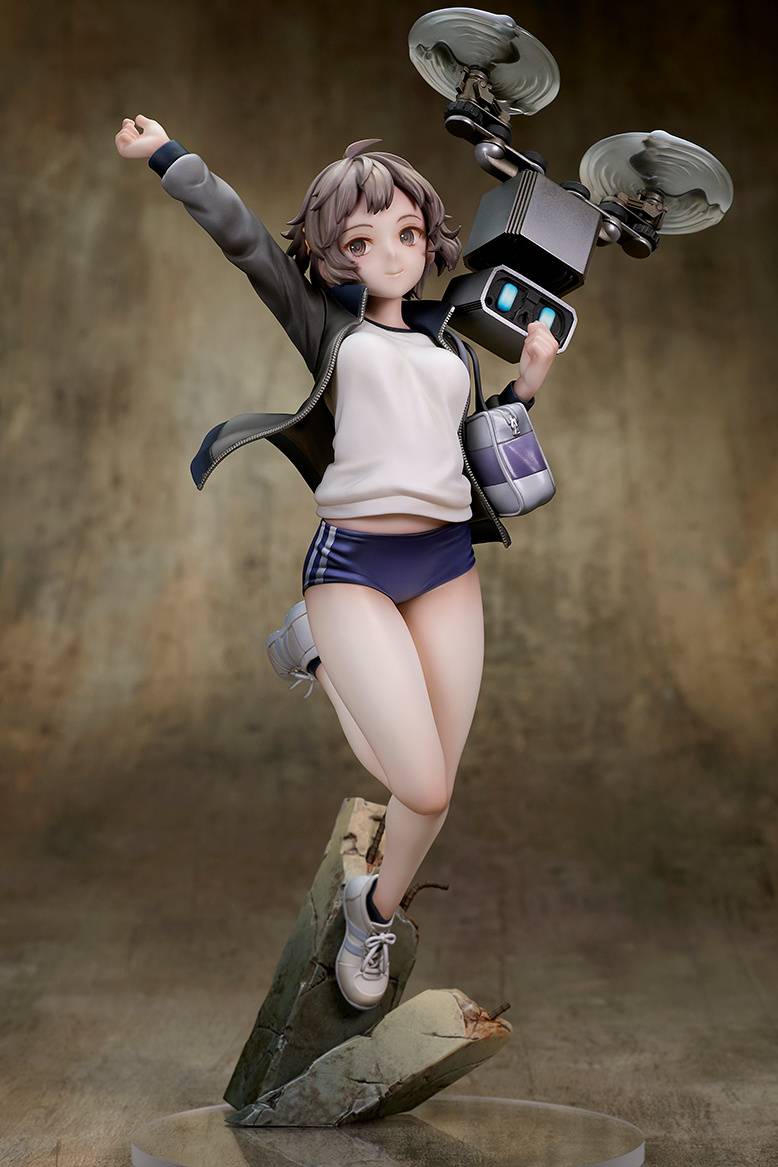 Quesq Scale Figure: 13 Sentinels - Aegis Rim Minami Natsuno Escala 1/7 Preventa