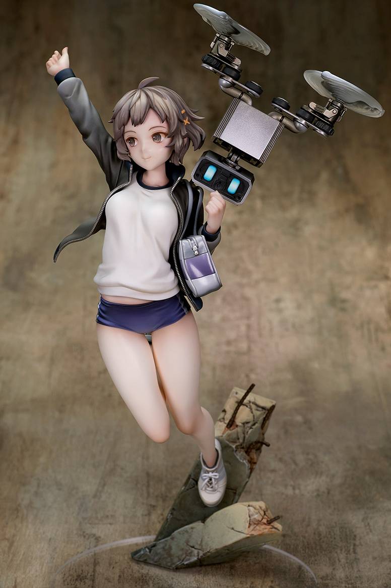 Quesq Scale Figure: 13 Sentinels - Aegis Rim Minami Natsuno Escala 1/7 Preventa