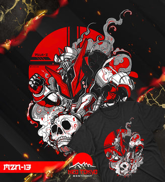 Playera Mazinger Z Mazinger Z  MZN-13
