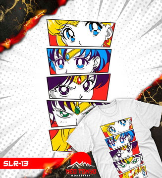 Playera Sailor Moon Sailor Scouts SLR-13