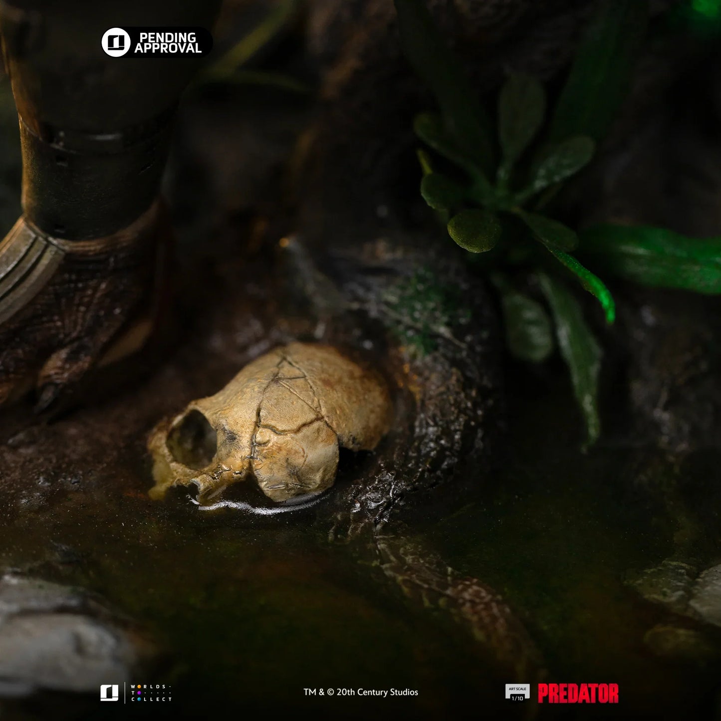 IRON Studios: Depredador - Depredador Cazador de la Jungla Escala De Arte 1/10 Preventa
