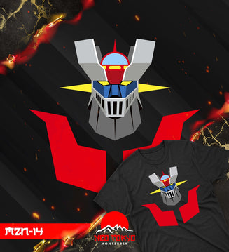 Playera Mazinger Z Mazinger Z  MZN-14