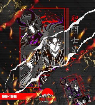Playera Saint Seiya Caballeros del Zodiaco Trio Sapuri SS-156