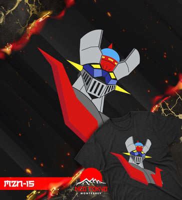 Playera Mazinger Z Mazinger Z  MZN-15