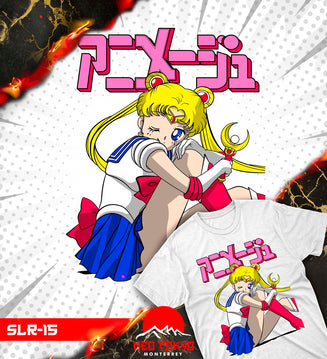 Playera Sailor Moon Sailor Moon SLR-15