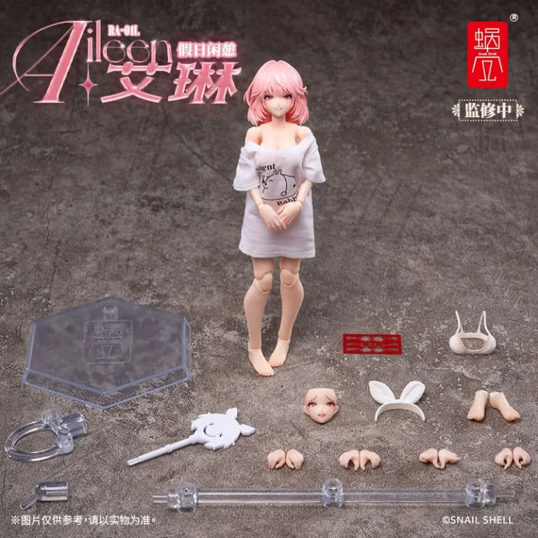 Snail Shell Action Figure: Original Character - Ra-01L Aileen Loungewear Escala 1/12 Preventa