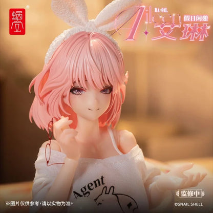 Snail Shell Action Figure: Original Character - Ra-01L Aileen Loungewear Escala 1/12 Preventa
