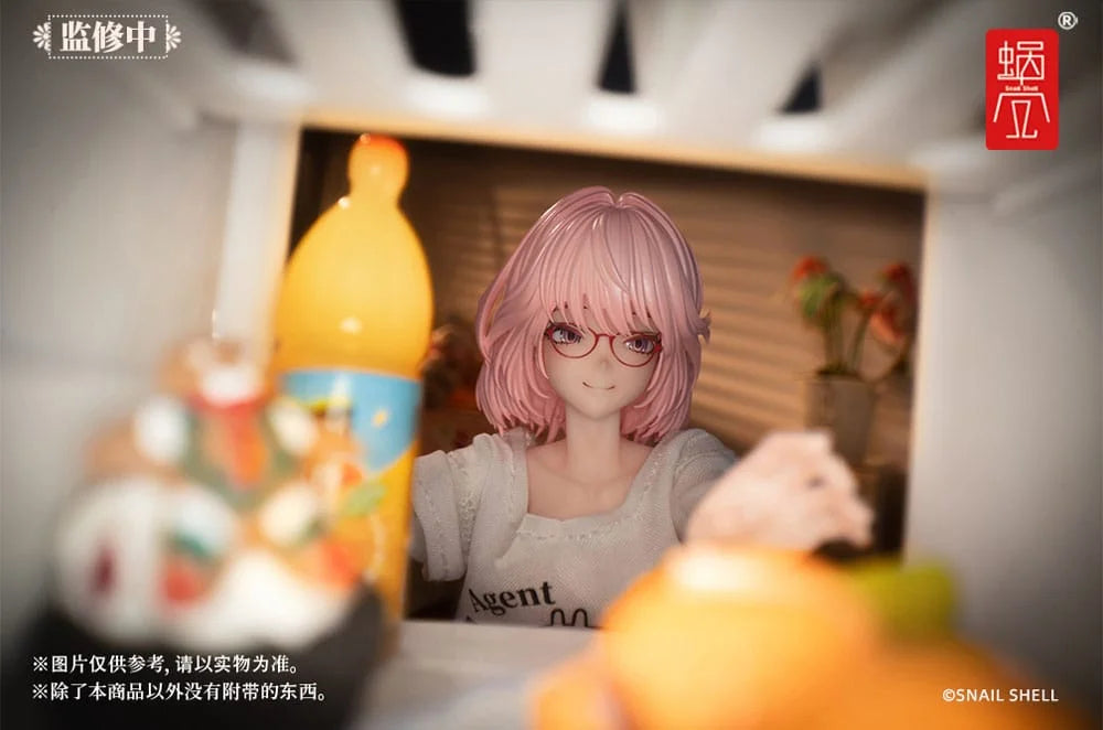 Snail Shell Action Figure: Original Character - Ra-01L Aileen Loungewear Escala 1/12 Preventa