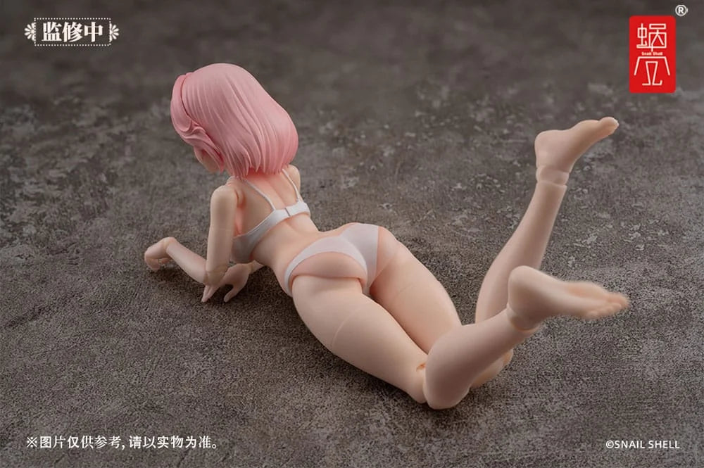 Snail Shell Action Figure: Original Character - Ra-01L Aileen Loungewear Escala 1/12 Preventa