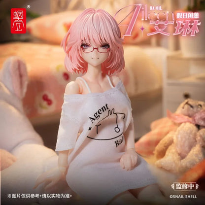 Snail Shell Action Figure: Original Character - Ra-01L Aileen Loungewear Escala 1/12 Preventa