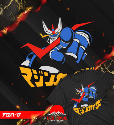 Playera Mazinger Z Great Mazinger MZN-17