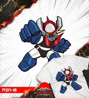 Playera Mazinger Z Mazinger Z SD MZN-18