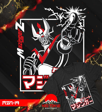 Playera Mazinger Z Great Mazinger MZN-19