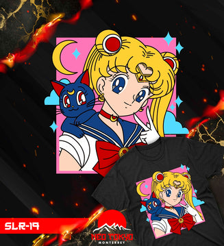 Playera Sailor Moon Sailor Moon SLR-19