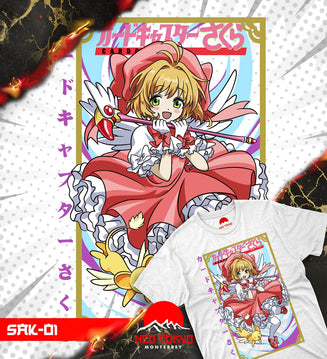 Playera Sakura Card Captor Sakura SAK-01