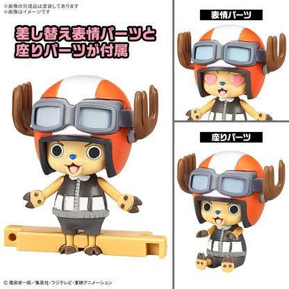 Bandai Tamashii Nations Model Kits Chopper Robo Super: One Piece - No. 4 & No. 5 Kung Fu Tracer & Walk Hopper Preventa