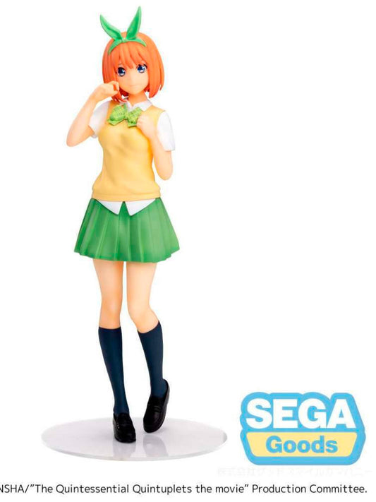 Sega Figures Super Premium: The Quintessential Quintuplets Movie - Yotsuba Nakano El Ultimo Festival
