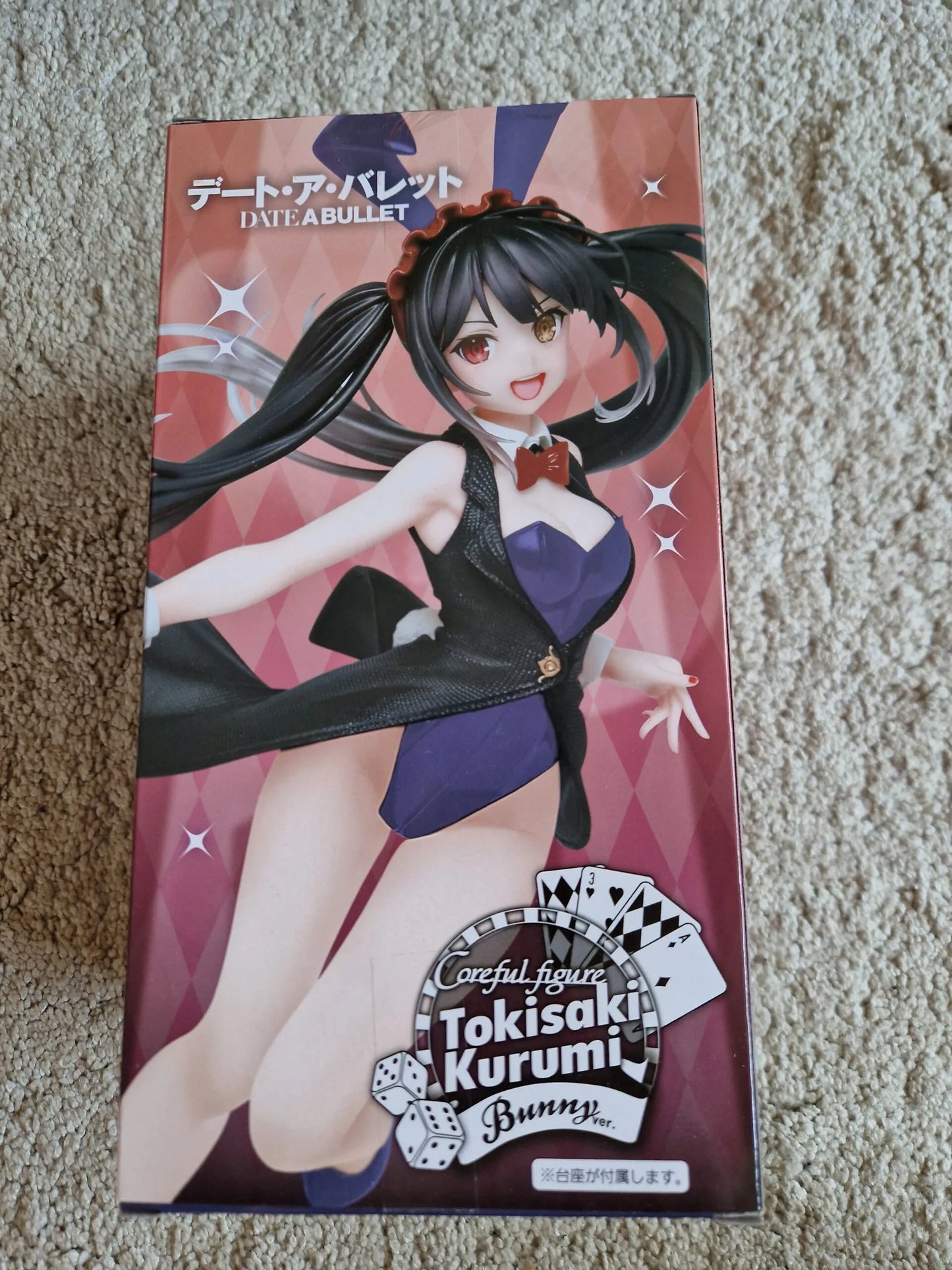 Taito Prize Figure Coreful: Date A Bullet - Kurumi Tokisaki Renewed Edition Bunny