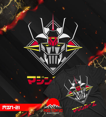 Playera Mazinger Z Mazinger Z MZN-21