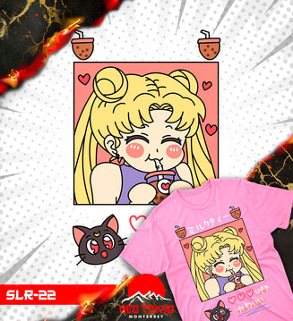 Playera Sailor Moon Serena SLR-22